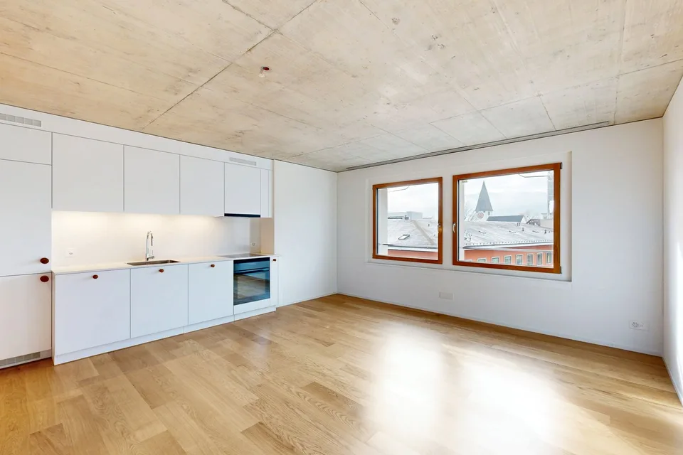 Zentrale Singlewohnung