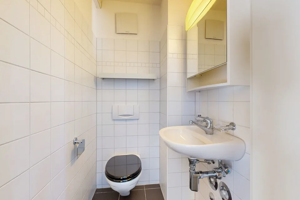 Living in the heart of the city - spacious wellness oasis!