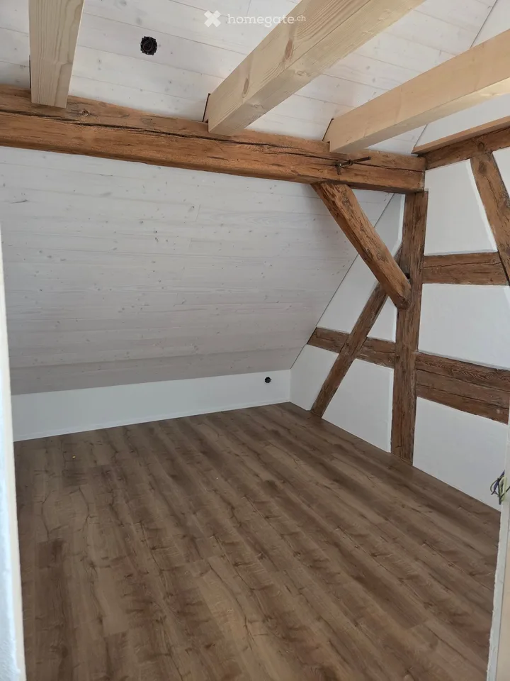 Dachwohnung in Schleitheim