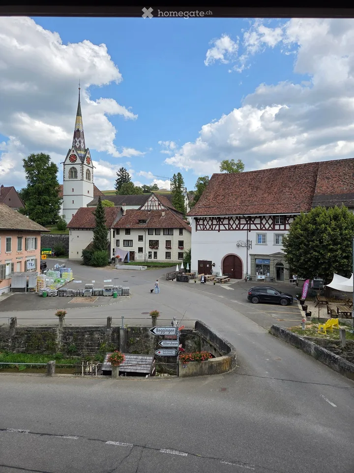 Dachwohnung in Schleitheim