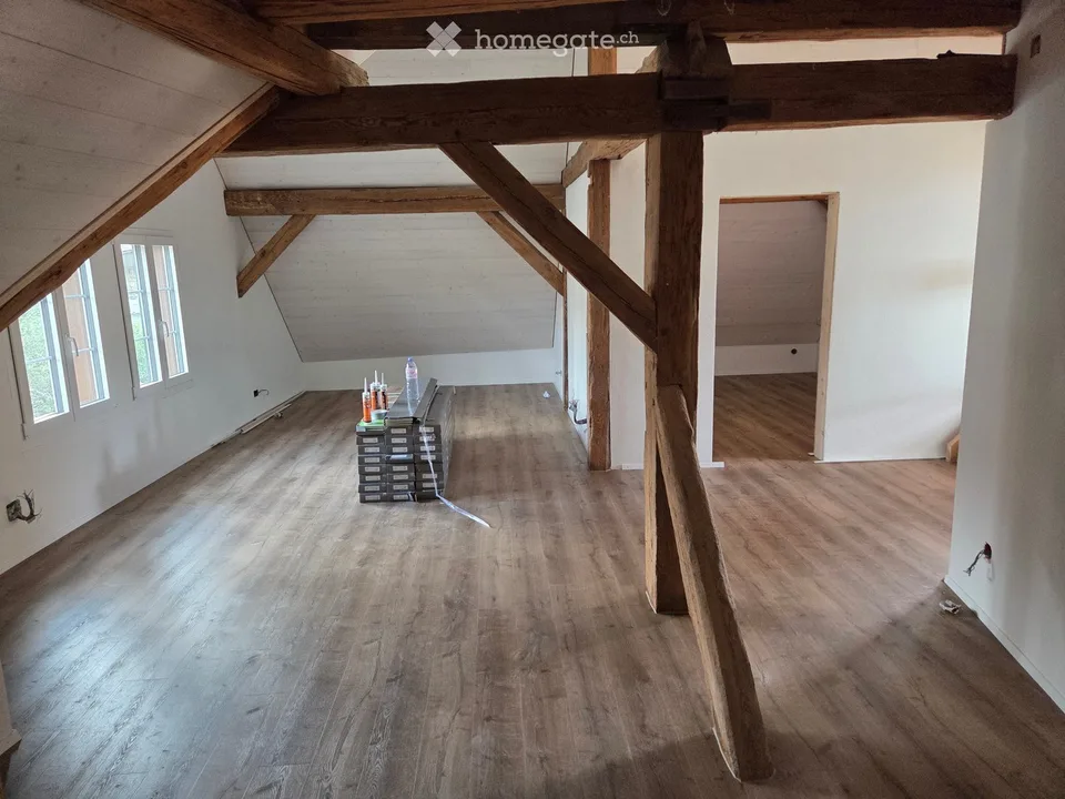 Dachwohnung in Schleitheim