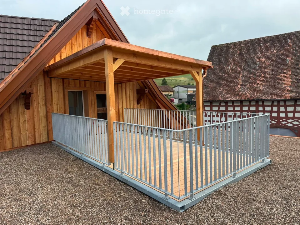 Dachwohnung in Schleitheim