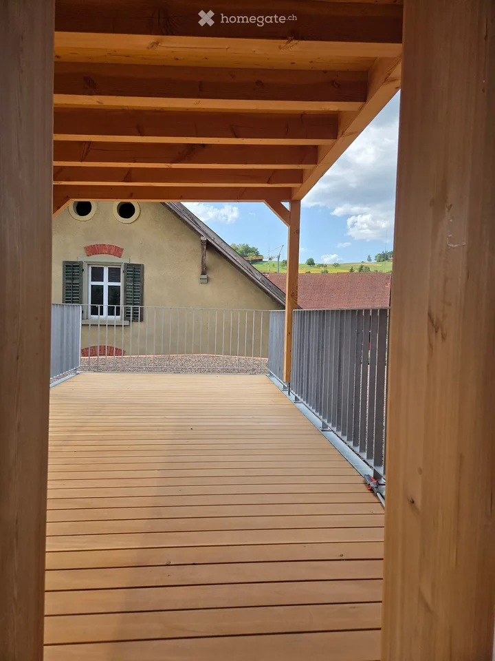 Dachwohnung in Schleitheim