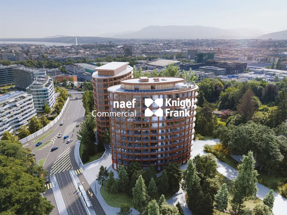 Lancy - Dernier bureau disponible de 165 m² env. avec vue dégagée