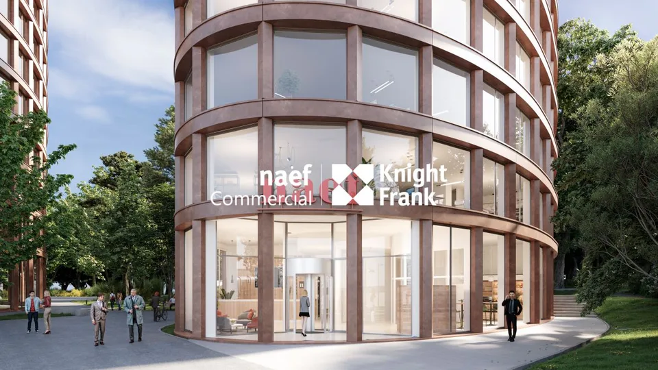 Lancy - Letztes Büro mit ca. 165 m² und freier Sicht