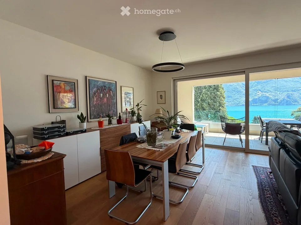 Subentrante/Tenant per splendido appartamento di 3.5 locali con vista lago