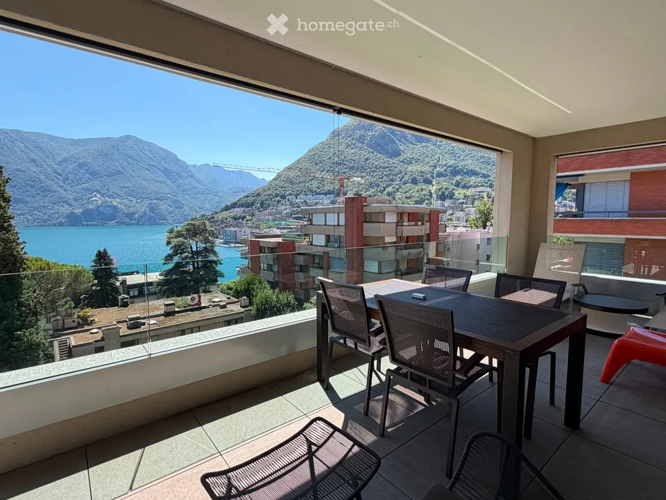 Subentrante/Tenant per splendido appartamento di 3.5 locali con vista lago