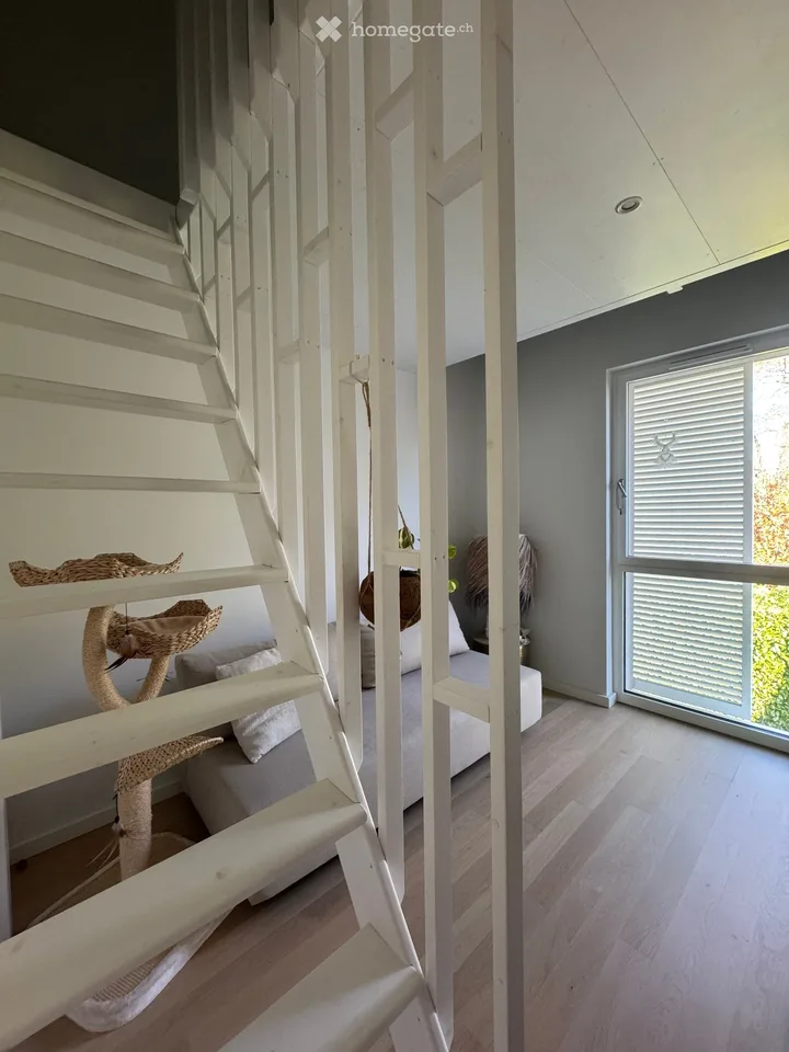 Neue 3.5-Zimmer-Wohnung mit Balkon in St-Sulpice VD