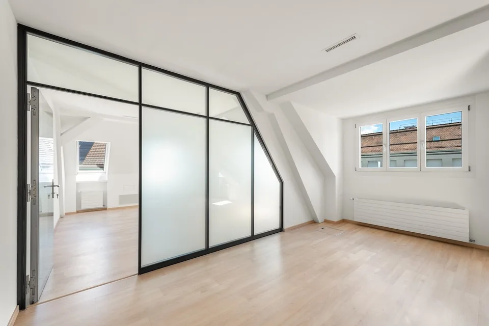 59m2 - 238m2 di uffici climatizzati disponibili immediatamente nella costruzione del pre-inquilino
