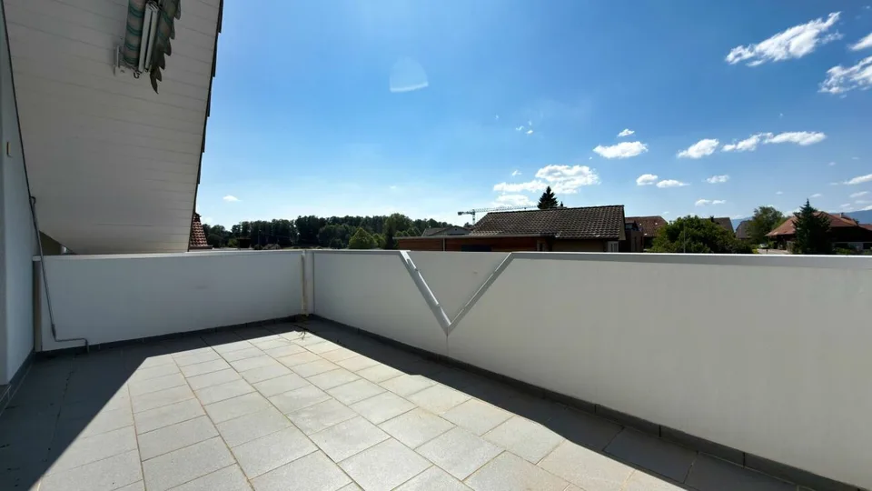 Vivre avec une vue - spacieux appartement-maisonnette avec galerie et balcon ensoleillé