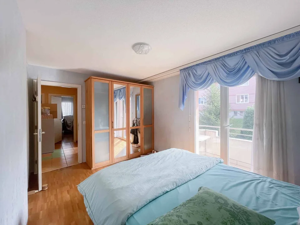 Schönes 4.5-Zimmer-Familienapartment mit Balkonen im Herzen von Prilly