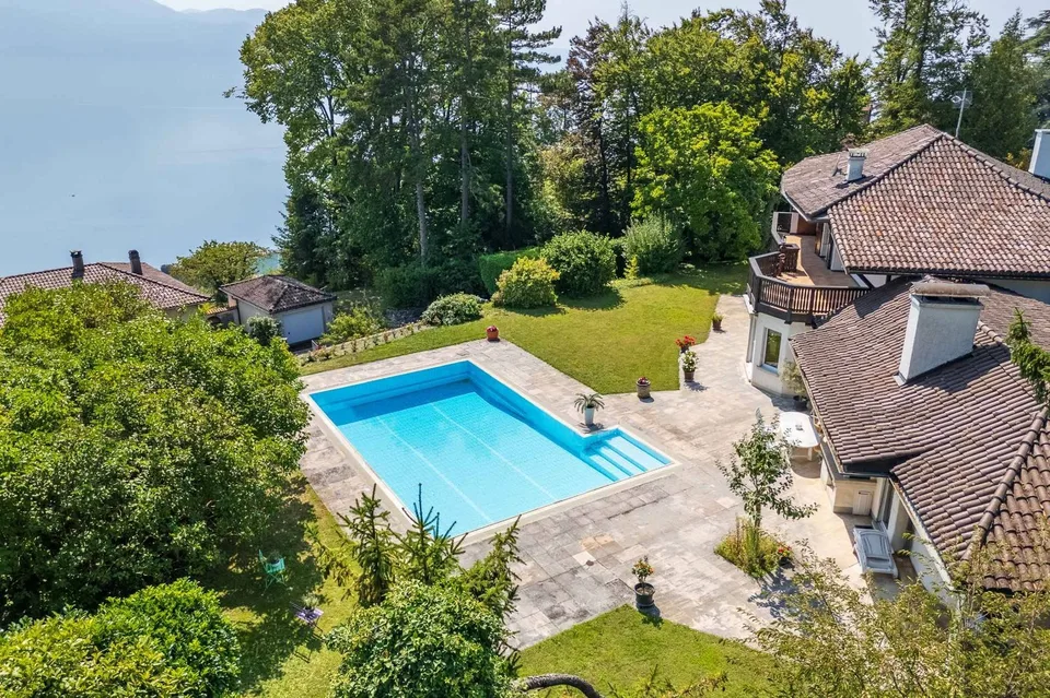 Proprietà di prestigio con vista panoramica Chexbres, Lavaux