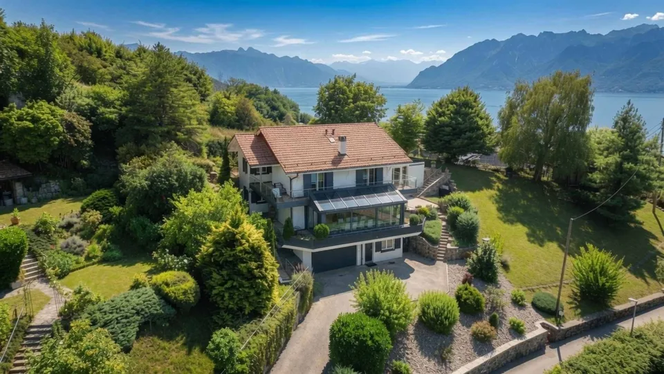 Spacieuse villa familiale avec une vue imprenable