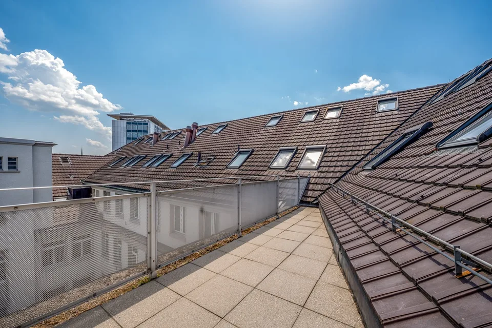 Atelier-Bürofläche mit Terrasse im Vormieterausbau (gekühlt)