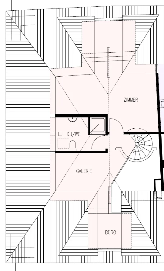 Exklusive 4.5-Zimmer-Dachwohnung in Neuhausen am Rheinfall, direkt über dem Rheinfall