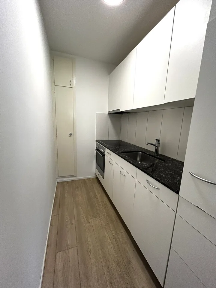 Helle 1-Zimmer-Wohnung mit Balkon - Nähe Zoo Basel