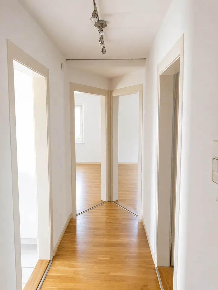 Charmante 4-Zimmer-Wohnung mit Balkon an ruhiger Lage in Riehen