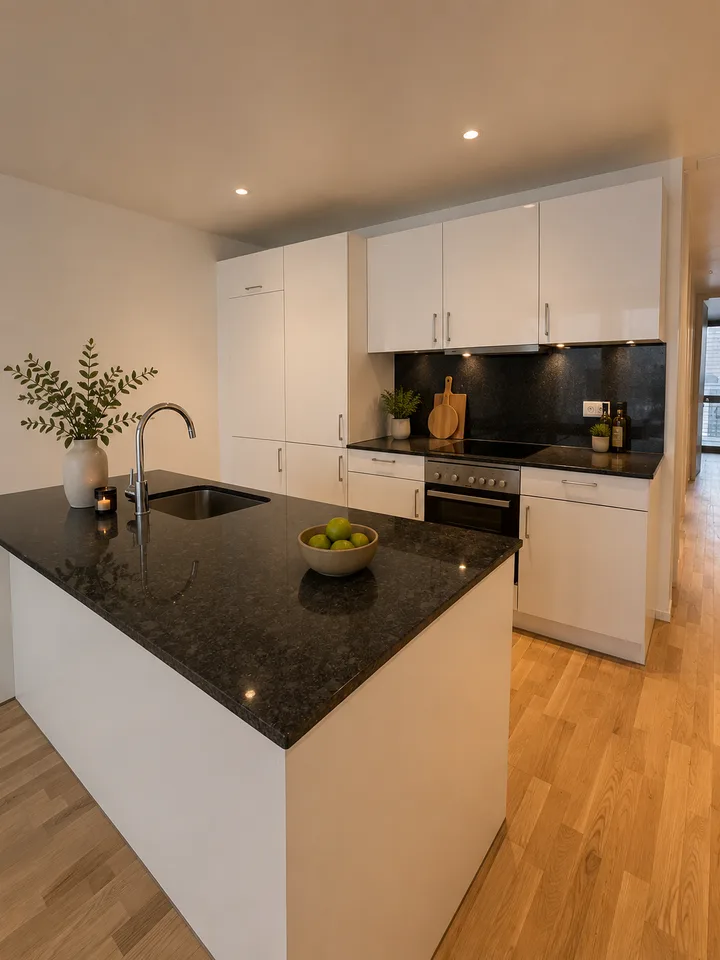 Promozione estiva: 1° affitto gratuito - Appartamento moderno 3.5 locali con balcone