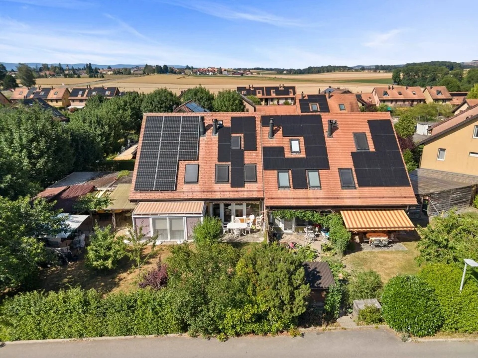 Villa familiale de caractère avec jardin privatif au coeur d'Echallens