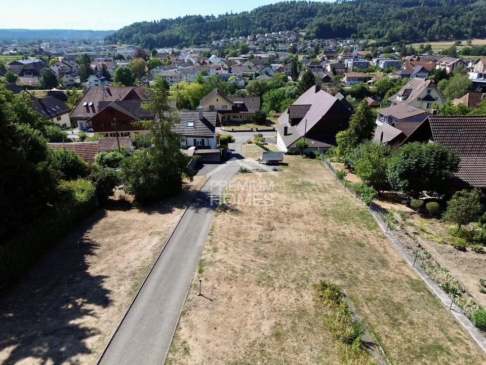 Attraktives Bauland in Brügg mit Seltenheitswert