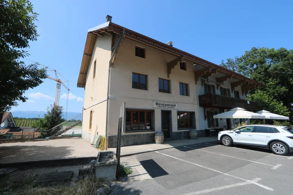 Bureaux-Locaux au coeur de la campagne genevoise