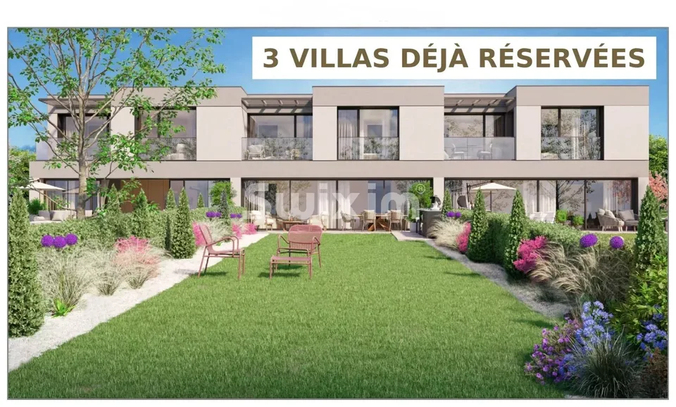Promotion en exclusivité de 7 villas 5,5 pièces