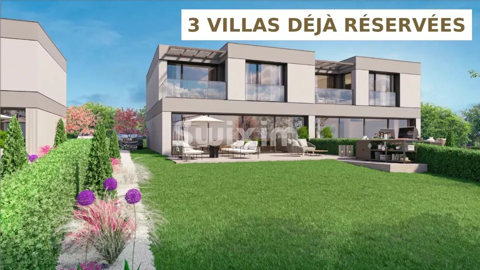Promotion en exclusivité de 7 villas 5,5 pièces modulables