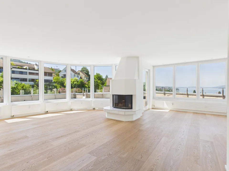 Vivere con vista panoramica sul lago: Appartamento spazioso 5,5 locali con terrazza XXL