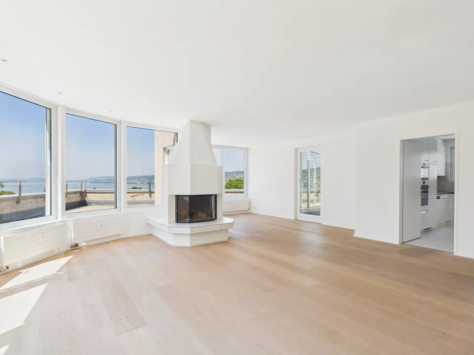 Vivere con vista panoramica sul lago: Appartamento spazioso 5,5 locali con terrazza XXL