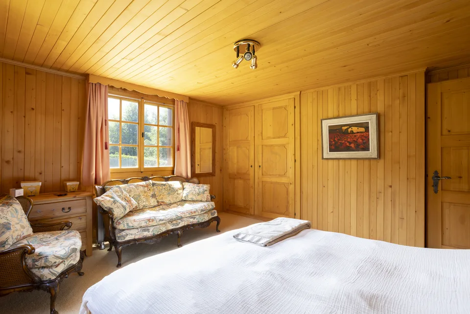 Château-d'Oex - Chalet charmant avec grand jardin