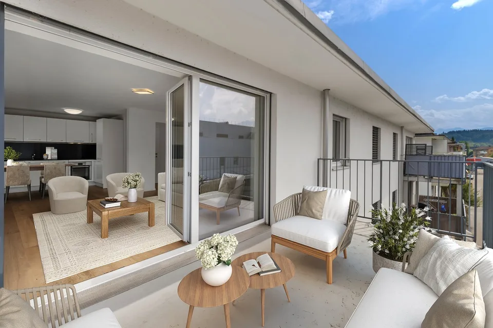 Appartement moderne de 2,5 pièces à louer