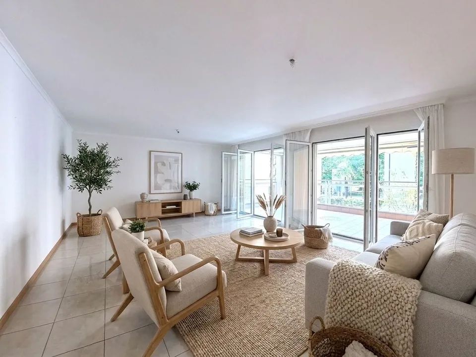 Wohnung 4½ Zimmer mit 3 Balkonen in Locarno