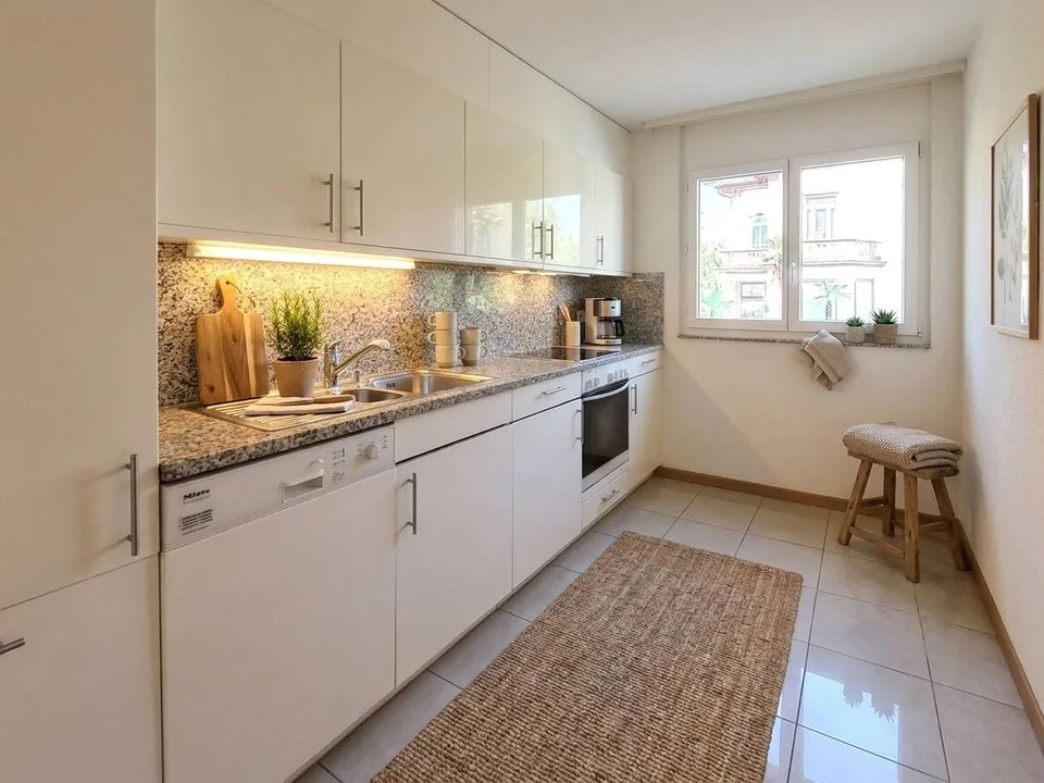 Wohnung 4½ Zimmer mit 3 Balkonen in Locarno