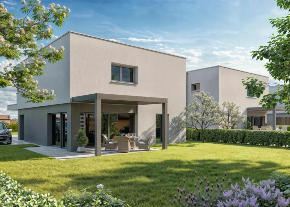Villa jumelle 5.5 pièces à Collombey