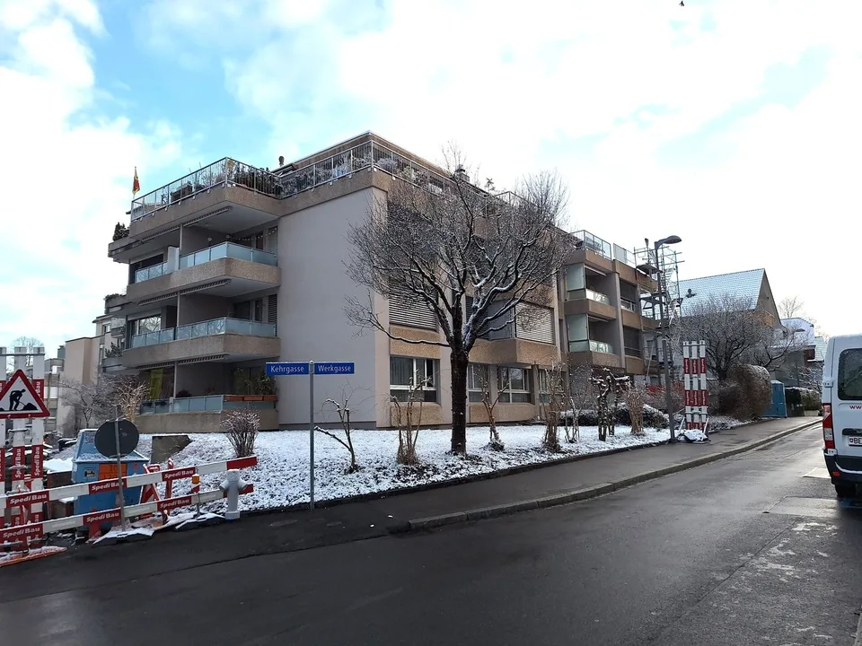 Wohnung für Singles oder Paare