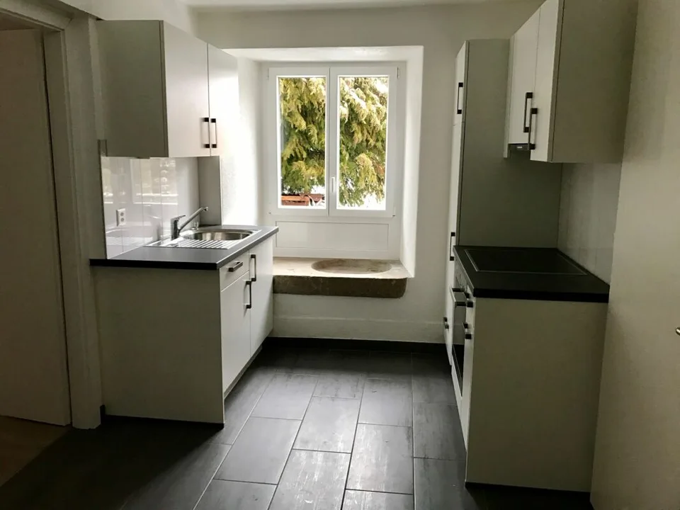 St-Imier, joli appartement de 1.5 pièces