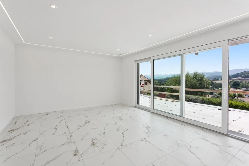 Meravigliosa casa nuova a schiera di 5,5 locali in fondo
