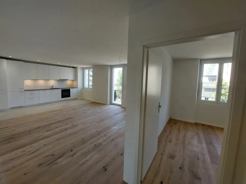 Helle 3.5-Zimmer-Neubauwohnung beim Escher Wyss Platz - Erstvermietung