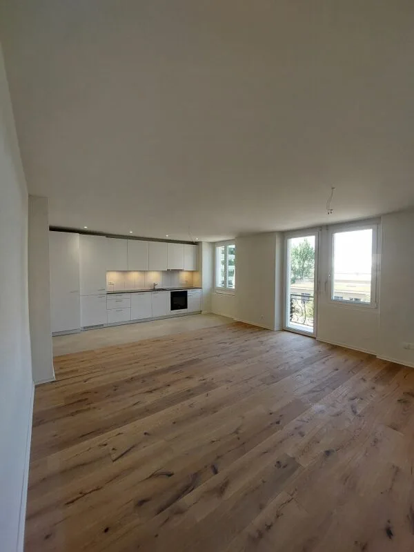 Bright 3.5-room new apartment at Escher Wyss Platz - First rental