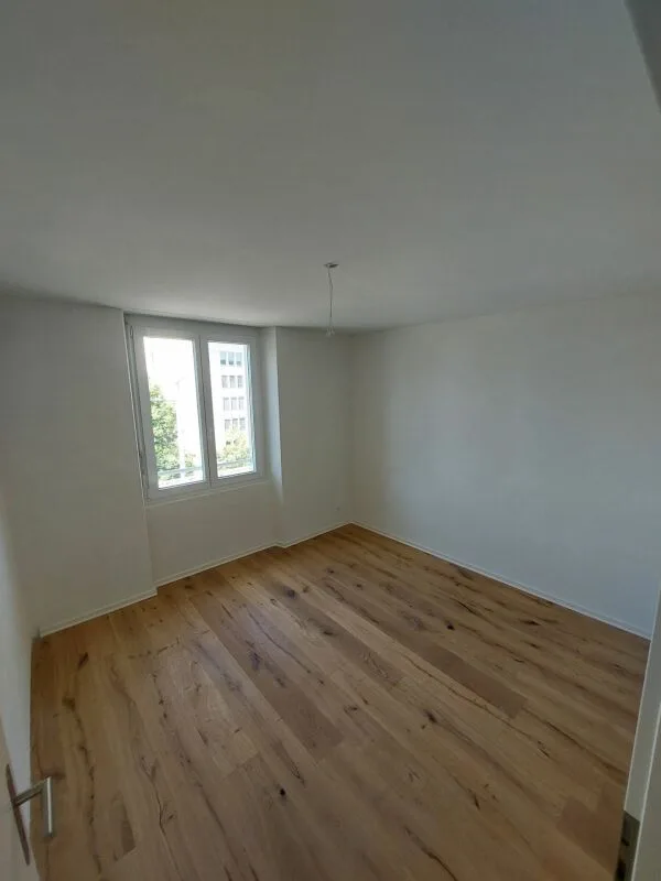 Bright 3.5-room new apartment at Escher Wyss Platz - First rental