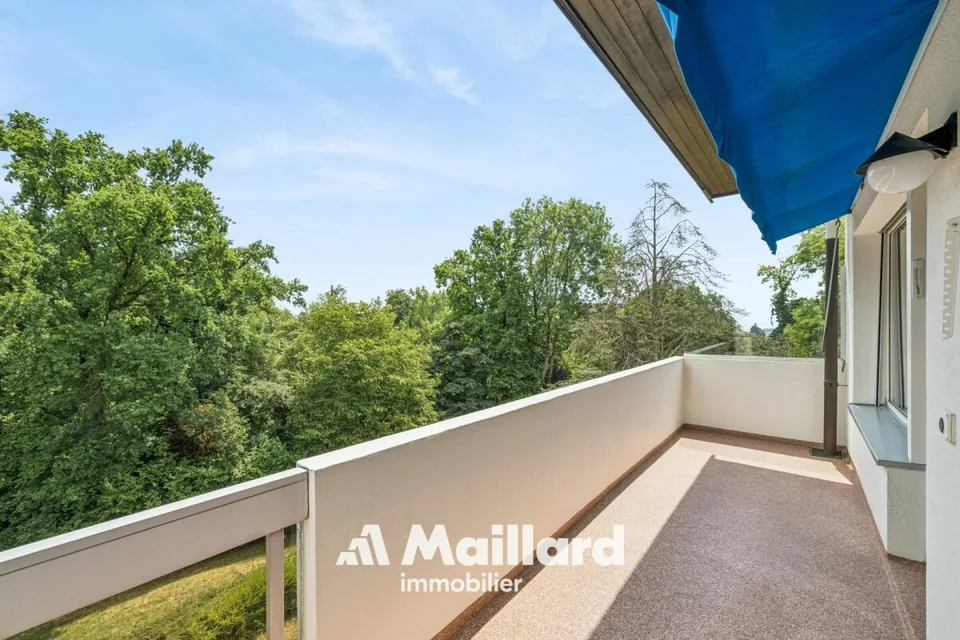 Appartement sans vis-à-vis à Crissier