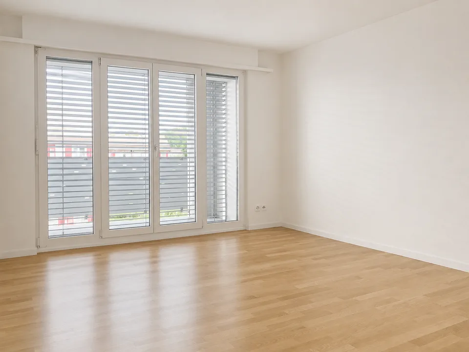 Appartement de 3 pièces complètement rénové, calme et bien desservi