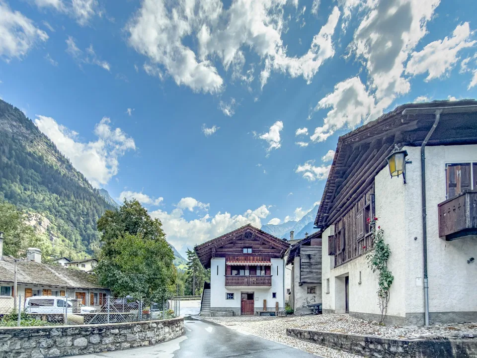 Casa Con Anima - Ein Refugium im Bergell
