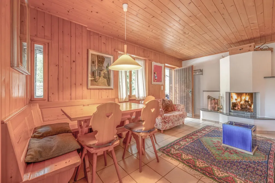 Casa Con Anima - A Refuge in Bergell