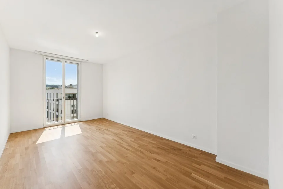Helles Apartment im letzten Stock