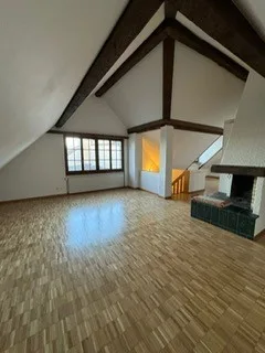 Incantevole appartamento di 4 locali in un edificio storico con vista sul lago a Horgen