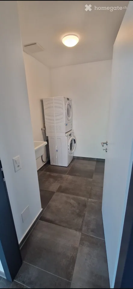 Subventioniertes Apartment mit 2.5 Zimmern und Traumterrasse