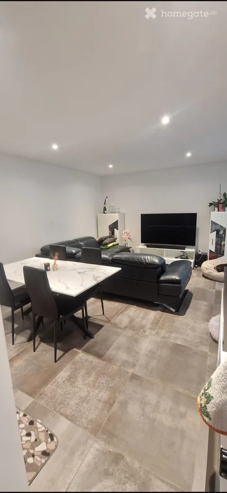 Subventioniertes Apartment mit 2.5 Zimmern und Traumterrasse