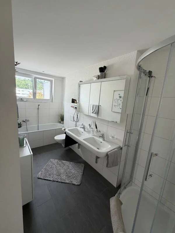 Hier wohnt das Wow - 4.5-Zimmer-Attika in Hausen - Wohnen über den Dächern mit Stil