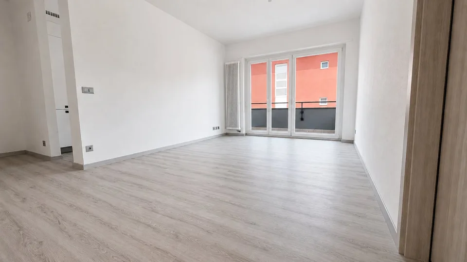 FINO A 3 MESI GRATUITI - 3.5 Locali rinnovato a Lugano con piscina condominiale
